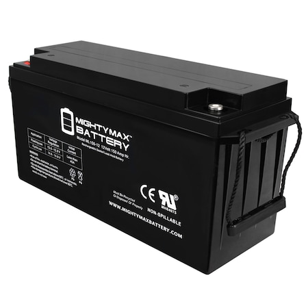12V 150AH SLA Replacement Battery For CSB TPL 121500 Telecom